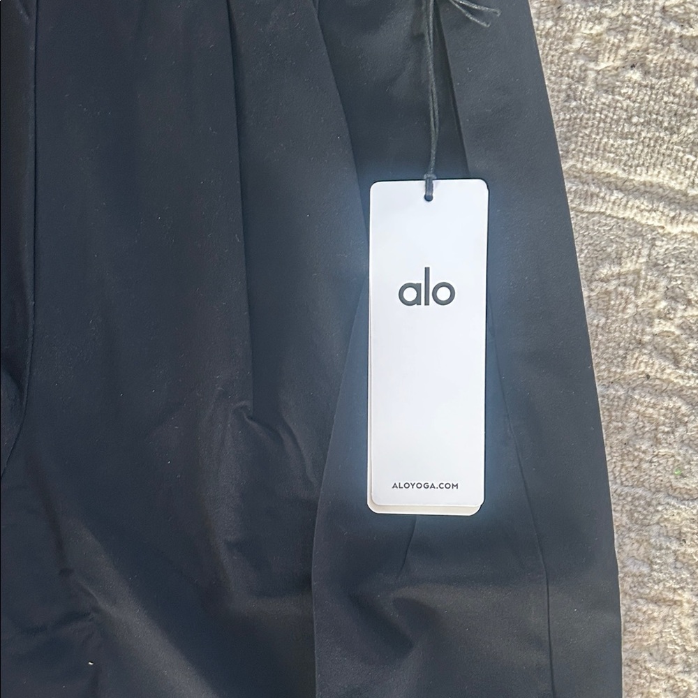 ALO Black SUIT UP TROUSER PANTS REGULAR - Picture 5 of 7